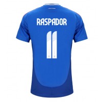 Italia Giacomo Raspadori #11 Hjemmedrakt EM 2024 Kortermet